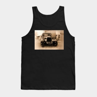 1929 ford, vintage Tank Top